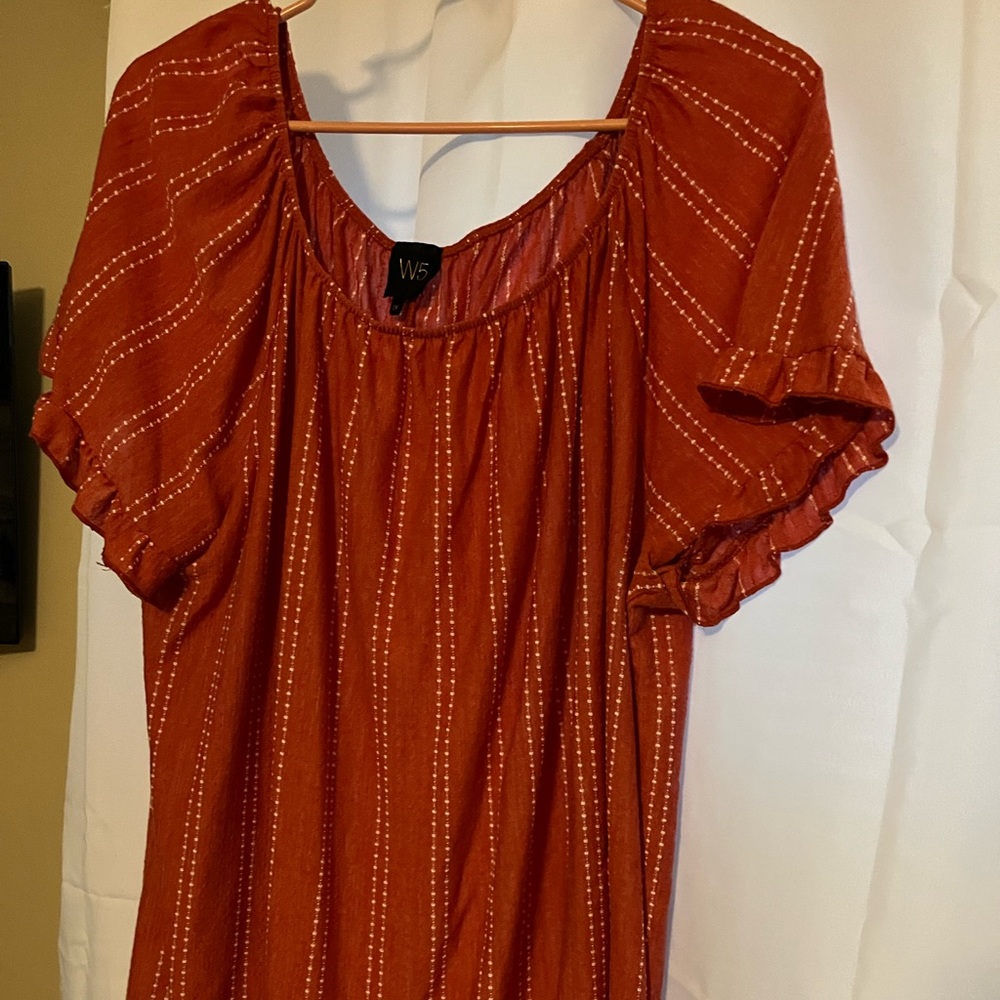 Blouse 69%polyester, 31%rayon